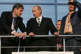 Russia St Petersburg Putin Investment summit