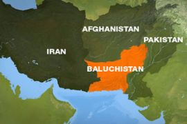 Baluchistan map