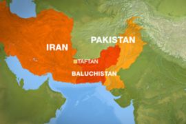 baluchistan map border iran