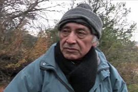 LUIS MILLAN, a Mapuche Indian