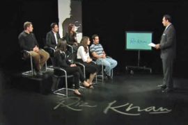 Riz speaks with a panel of young Arab students in Jordan about social, political and economic issues that they face - Riz Khan Show