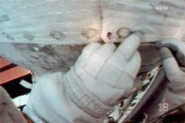 Nasa atlantis spacewalk