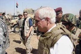 Robert Gates US defence secretary Iraq Baghdad