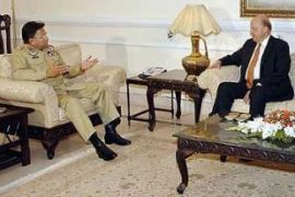 Pakistan President Pervez Musharraf US deputy secretary of state John Negroponte