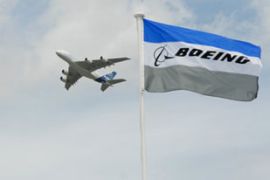 Boeing air show