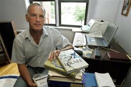 American political scientist and author Norman Finkelstein has been outspoken critic of what he calls the exploitation of the Holocaust and misuse of the term anti-Semitism for political gain - Riz Khan show