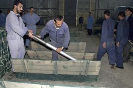 iraq, un weapons inspectors