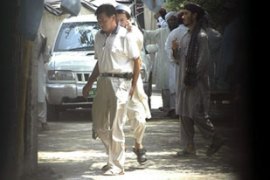 Chinese hostage in mosque