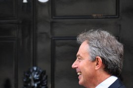 Tony Blair - downing street