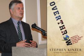 Stephen Kinzer, New York Times journalist and best selling author of All the Shah’s Men: An American Coup and the Roots of Middle East Terror and Overthrow: America’s Century of Regime Change from Hawaii to Iraq about the CIA's no longer secret history - Riz Khan