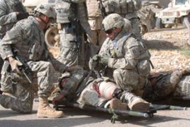 US Soldier Injured Iraq