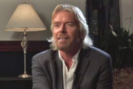 Richard Branson - One on One programme