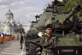 thailand, military soldiers
