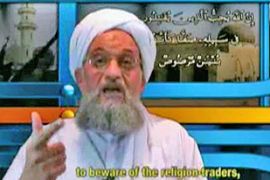 al-zawahiri video still