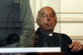 Roman Catholic priest on trial