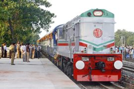 India-Bangladesh train