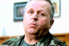 Rasim Delic - Bosnian Muslim commander