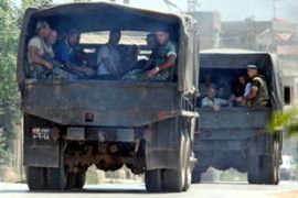 Palestinian fighters leave Nahr al-Bared