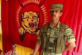 sri lanka tiger soldier flag al jazeera