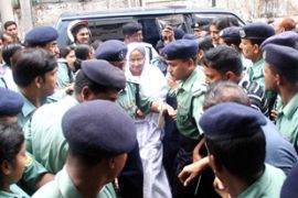 Sheikh Hasina arrest