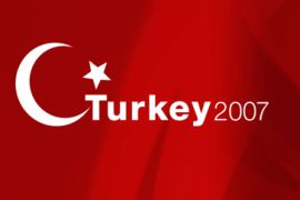 Turkey 2007 logo