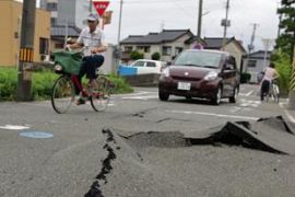 Japan quake