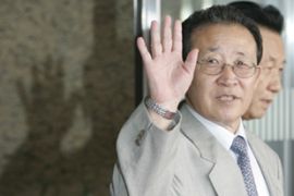 North Korean nuclear envoy Kim Kye-gwan