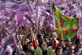 Turkey Kurd campaigners