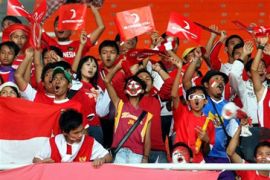 Indonesia fans