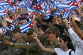 Raul Castro - revolution day