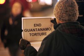 Anti-Guantanamo protest