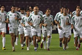 iraq football team