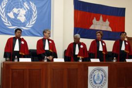 phnom penh, khmer rouge genocide trials