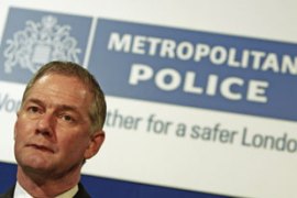 Andy Hayman - London counterterrorism head