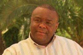 Jean Pierre Bemba Al Jazeera head shot