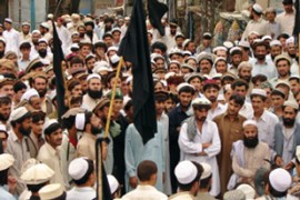 Waziristan protest