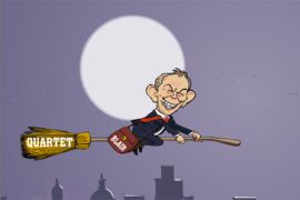 Cartoon Shujaat Tony Blair Harry Potter