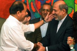 Daniel Ortega meets Iranian energy minister