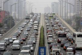 China pollution