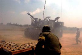 Israeli soldiers - operation - Gaza strip