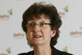 Dr Debby Reynolds, the Director General for Animal Health and Welfare and Chief Veterinary Officer (CVO) for Defra and the UK