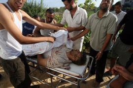 Palestinian killed in israeli raid