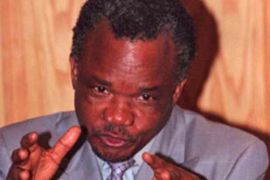 Frederick Chiluba Zambian president