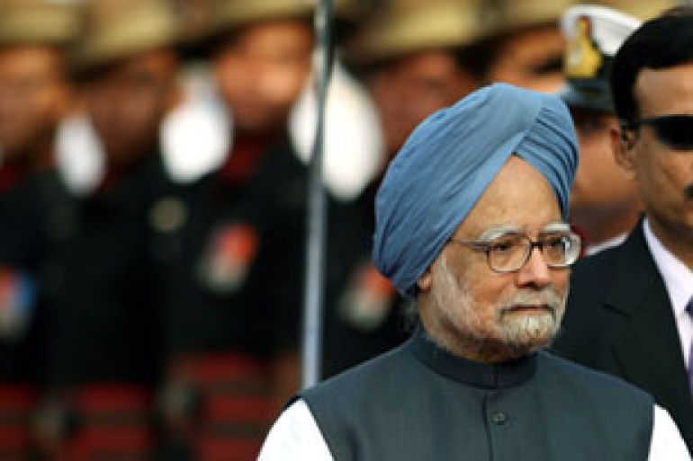 Manmohan Singh - Indian PM
