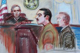 Sketch from Padilla trial