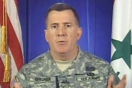 Brigadier General Kevin Bergner, on Inside Iraq