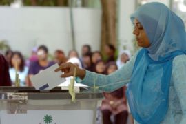 Maldives referendum