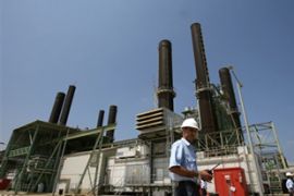 Gaza power shortages
