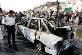 bombing in Iraq's Sadr city