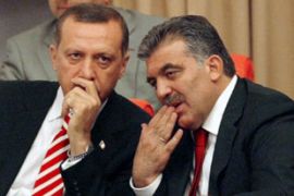 Abdullah Gul runs for Turkish president